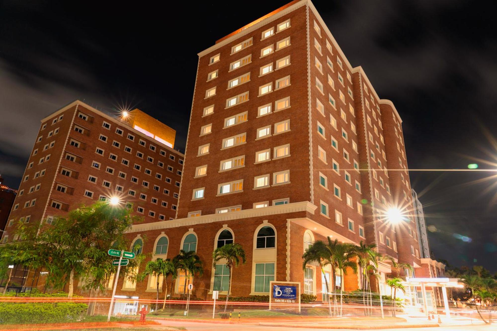 Hotel Dann Carlton Barranquilla Y Centro De Convenciones Buitenkant foto The Omni Fort Worth Hotel